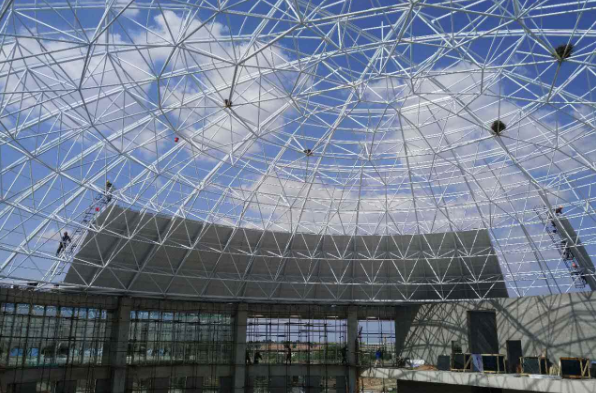 江苏网架公司为大家分享干煤棚在后期的维护措施